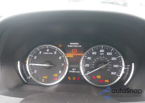 2020 Acura Mdx Technology Package from USA, damaged, VIN 5J8YD4H59LL042881